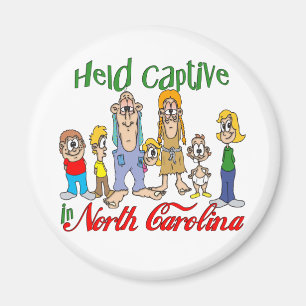 Held Captive in North Carolina Magnet