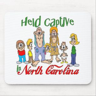 Held Captive in North Carolina Mouse Mat