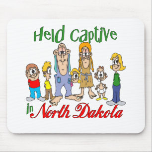 Held Captive in North Dakota Mouse Mat