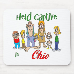 Held Captive in Ohio Mouse Mat