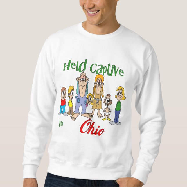 Held Captive in Ohio Sweatshirt (Front)