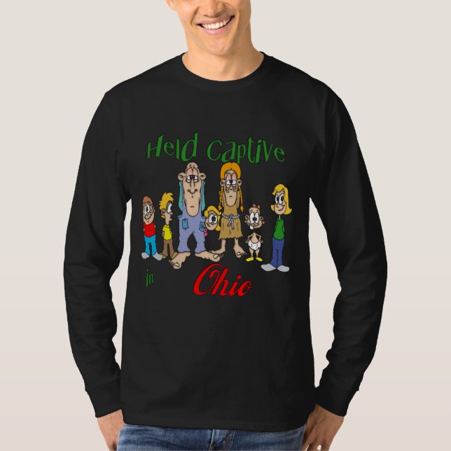 Held Captive in Ohio T-Shirt (Front)