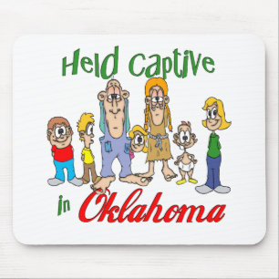 Held Captive in OKlahoma Mouse Mat