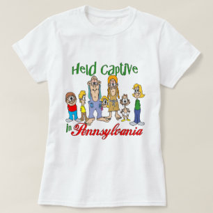 Held Captive in Pennsylvania T-Shirt