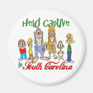 Held Captive in South Carolina Magnet