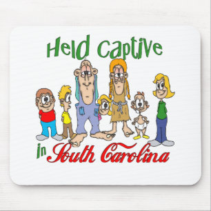 Held Captive in South Carolina Mouse Mat