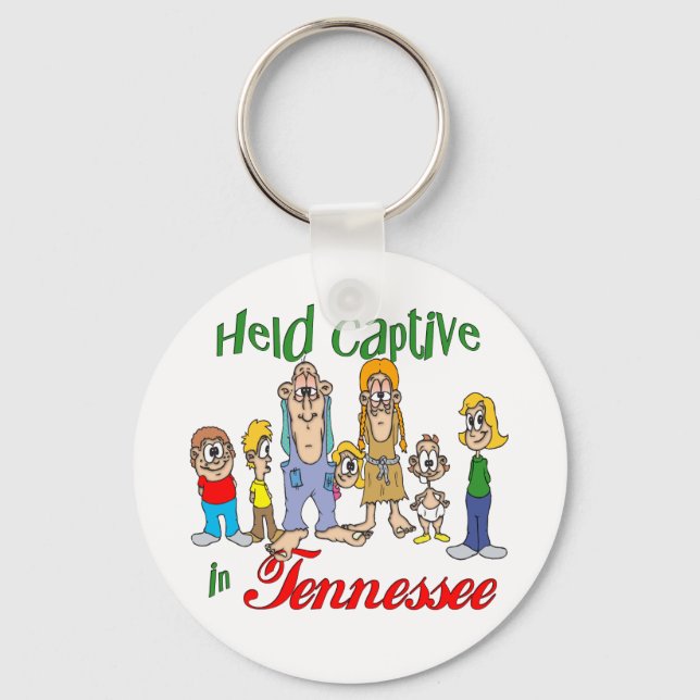 Held Captive in Tennessee Key Ring (Front)