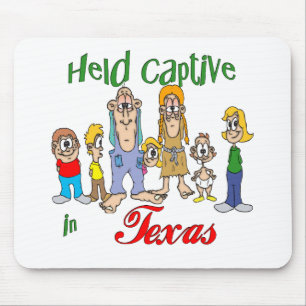 Held Captive in Texas Mouse Mat