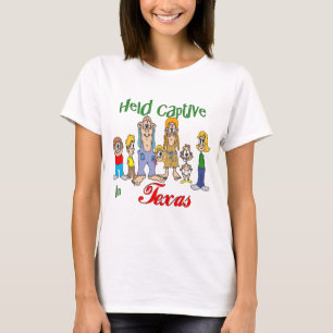 Held Captive in Texas T-Shirt