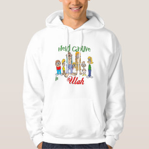 Held Captive in Utah Hoodie