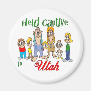 Held Captive in Utah Magnet