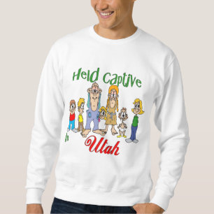 Held Captive in Utah Sweatshirt