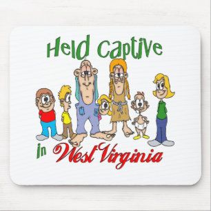 Held Captive in West Virginia Mouse Mat