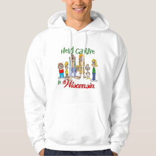 Held Captive in Wisconsin Hoodie