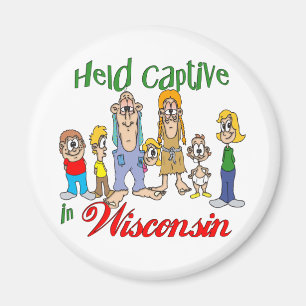 Held Captive in Wisconsin Magnet