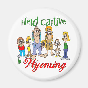 Held Captive in Wyoming Magnet
