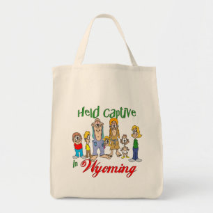 Held Captive in Wyoming Tote Bag