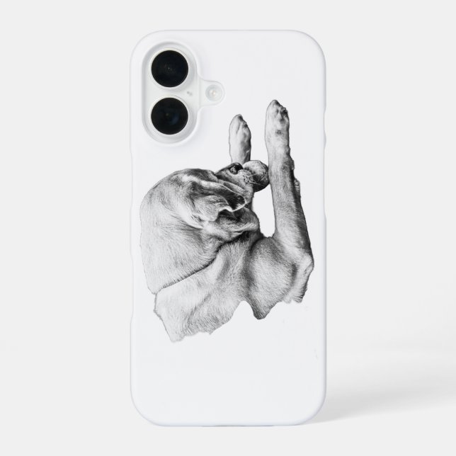 Held Close iPhone 16 Case (Back)