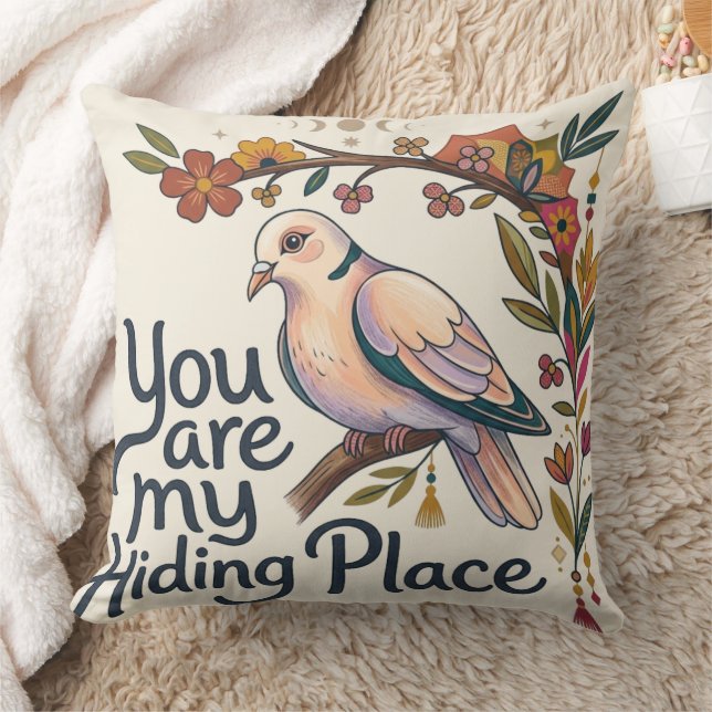 Held in Stillness Cushion (Blanket)