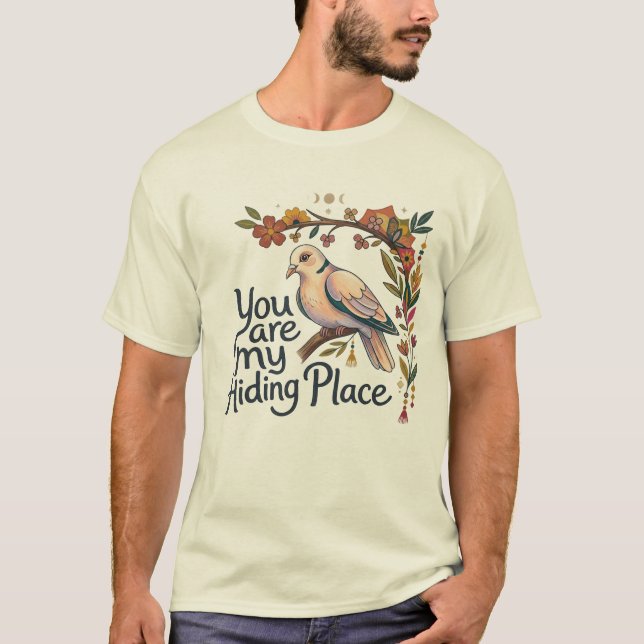 Held in Stillness T-Shirt (Front)