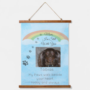 Held in the Light Beyond the Rainbow Hanging Tapestry