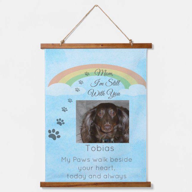 Held in the Light Beyond the Rainbow Hanging Tapestry (Front)