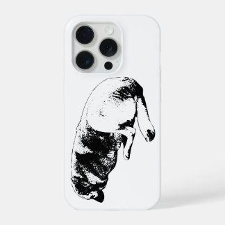 Held With Calm iPhone 15 Pro Case