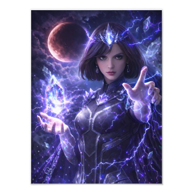 Heldin der Sterne – Cosmic Magic Poster (Front)