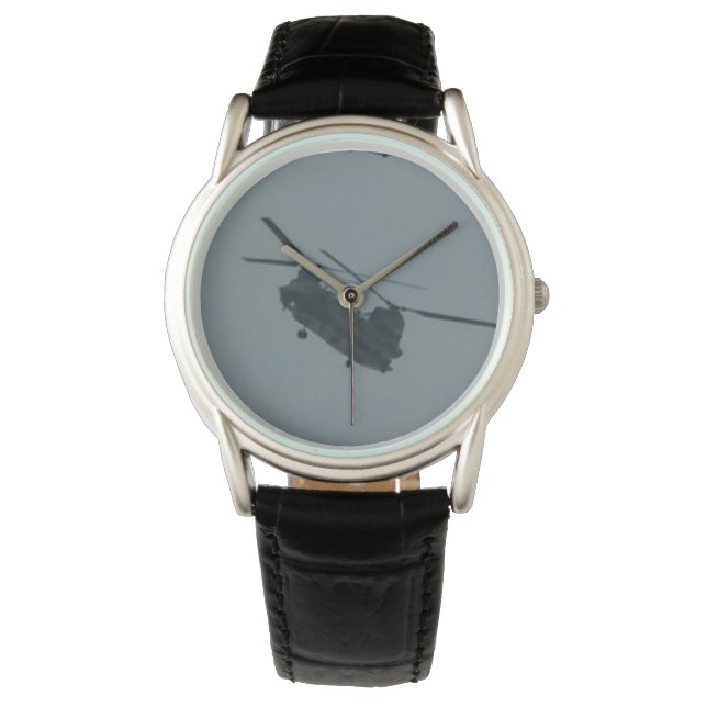 Helecopter Chinook By KABFA Designs Watch (Front)