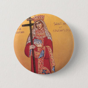 helen 6 cm round badge