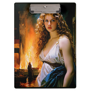 "Helen, A Spartan’s Beauty, Troy’s Fire" Clipboard