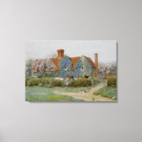 Helen Allingham Buckinghamshire House at Penn Stre