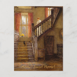 Helen Allingham The Staircase CC0467 Postcard