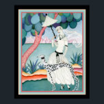 Helen Dryden Art Deco Print 16 x 20<br><div class="desc">Colorful,  Art Deco,  Print by Helen Dryden 16 x 20</div>
