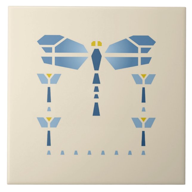 Helen Foster "Dragonfly" Tile (Front)