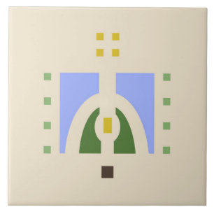 Helen Foster "Meadow" Tile