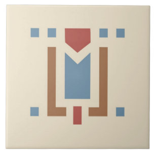 Helen Foster "Repose" Tile