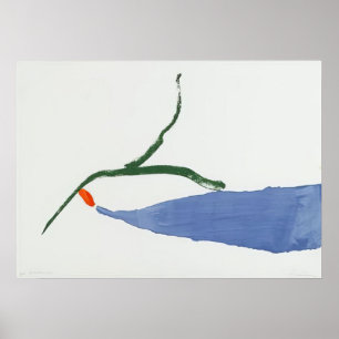 Helen Frankenthaler - A Little Zen - 1970 Poster