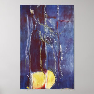 Helen Frankenthaler - All About Blue - 1994 Poster
