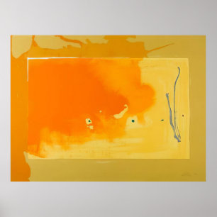 Helen Frankenthaler - Bilbao - 1998 Poster