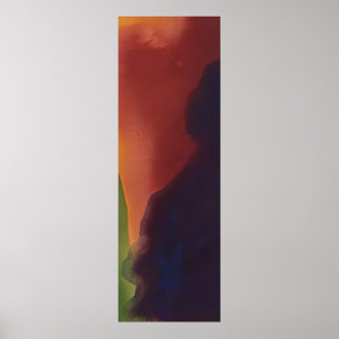 Helen Frankenthaler - Blue Atmosphere III - 1963 Poster
