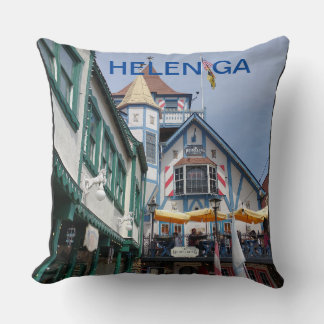Helen GA German town Cushion