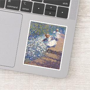 Helen Galloway McNicoll Picking Flowers