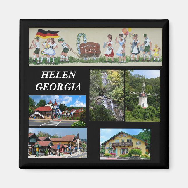 Helen, Georgia Magnet (Front)