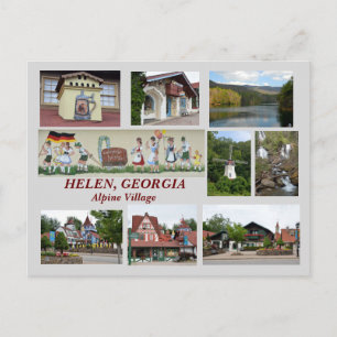 Helen. Georgia Postcard