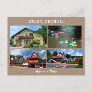 Helen, Georgia Postcard