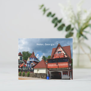 Helen, Georgia Postcard