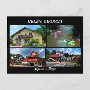 Helen, Georgia Postcard