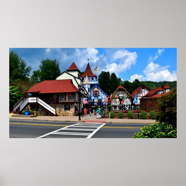 Helen, Georgia Poster (Front)