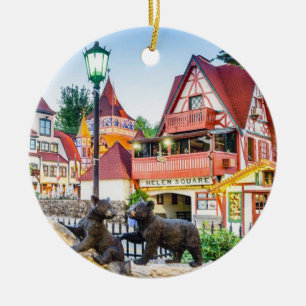 Helen, Helen Georgia, Helen Ornament, Helen Ceramic Tree Decoration